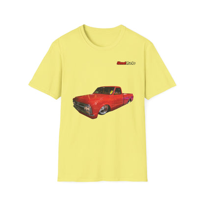 Street Trucks Unique Powered Low Rider Unisex Soft-Style T-Shirt