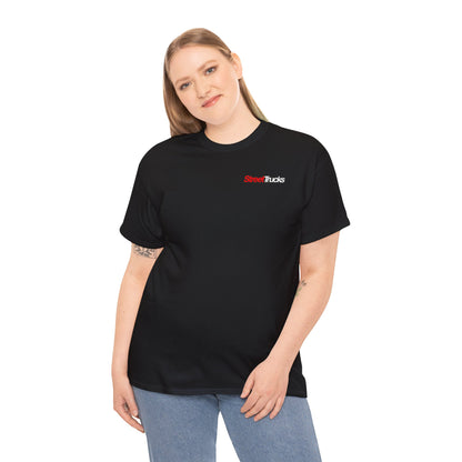 ST Unisex Heavy Cotton Black T-Shirt