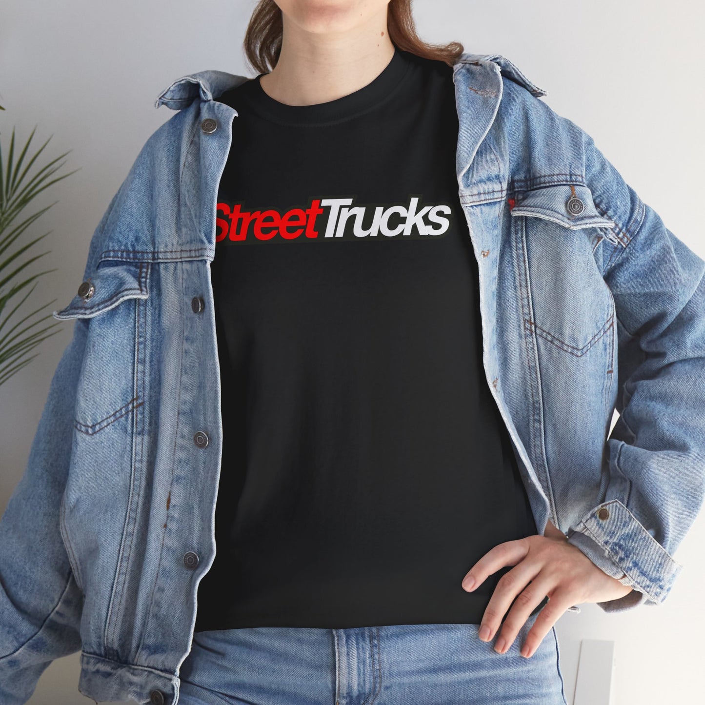 Street Trucks - Unisex Heavy Cotton Tee