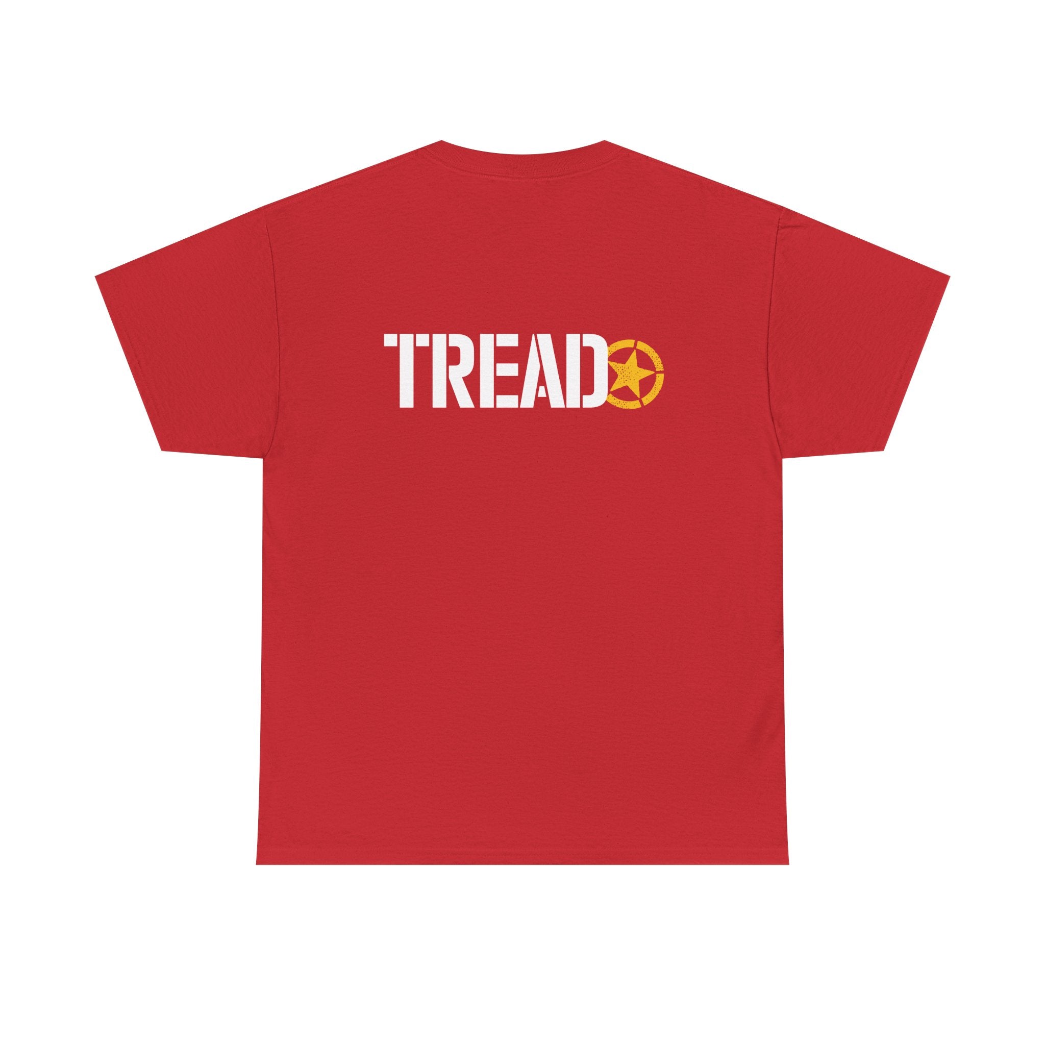 TREAD  TShirt - Unisex Heavy Cotton Tee