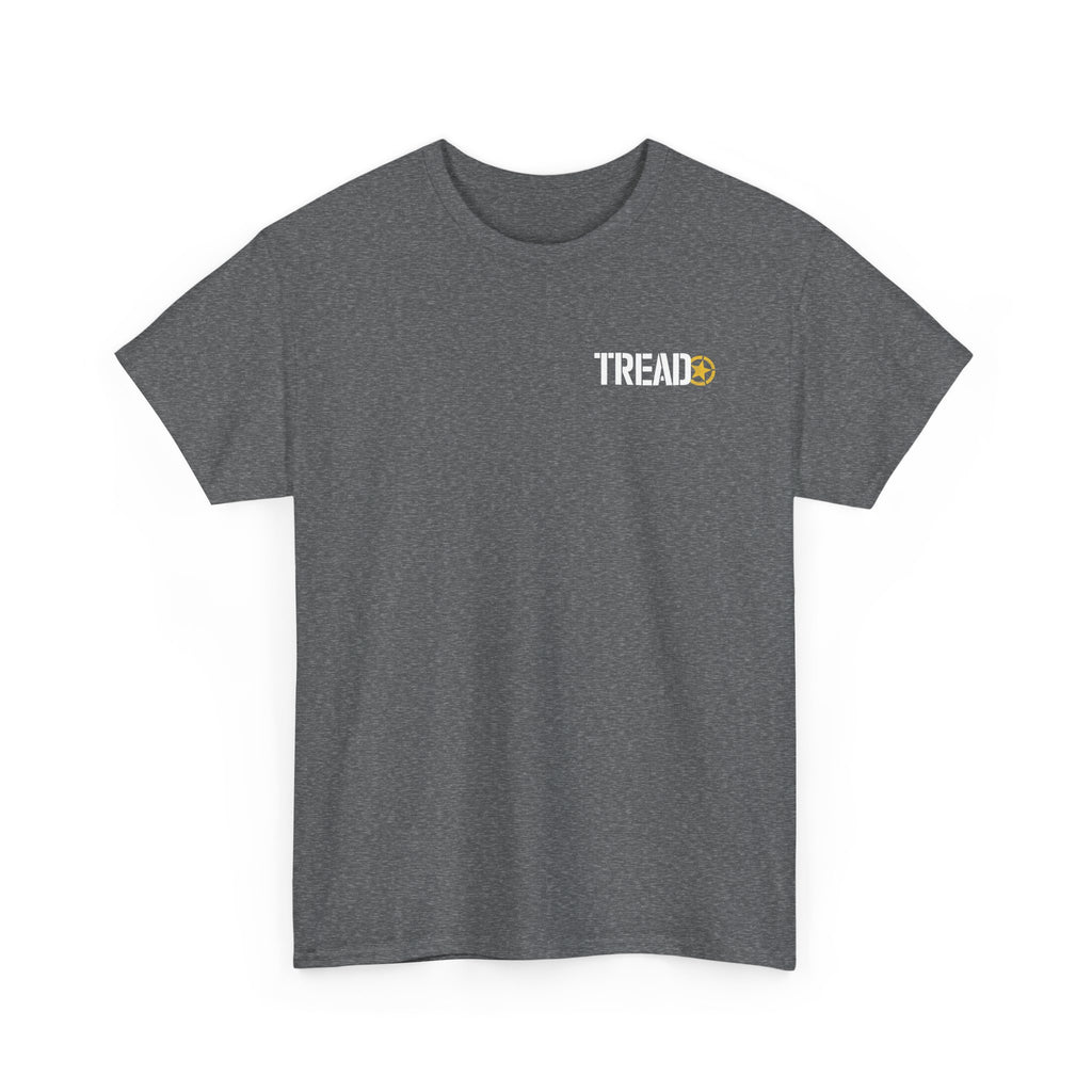 TREAD  TShirt - Unisex Heavy Cotton Tee