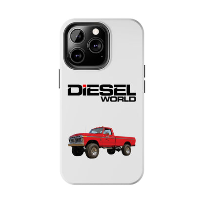 Diesel World VINTAGE Tough iPhone Cases