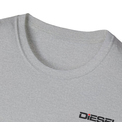 Diesel World Henning's Duramax Power '07 Sports Grey T-Shirt