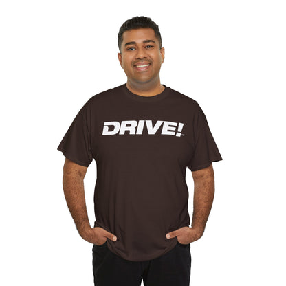 Drive Magazine Tee Unisex Dark Chocolate T-Shirt