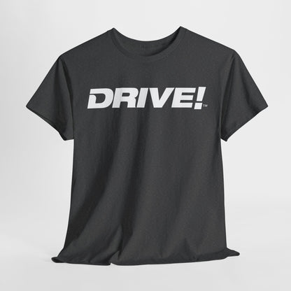 Drive Magazine T-Shirt Unisex Heavy Cotton Dark Heather Tee