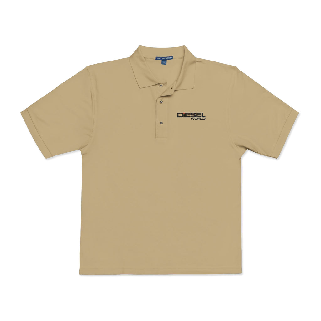 Diesel World Embroidered Unisex Polo Shirt - Casual and Stylish Wear