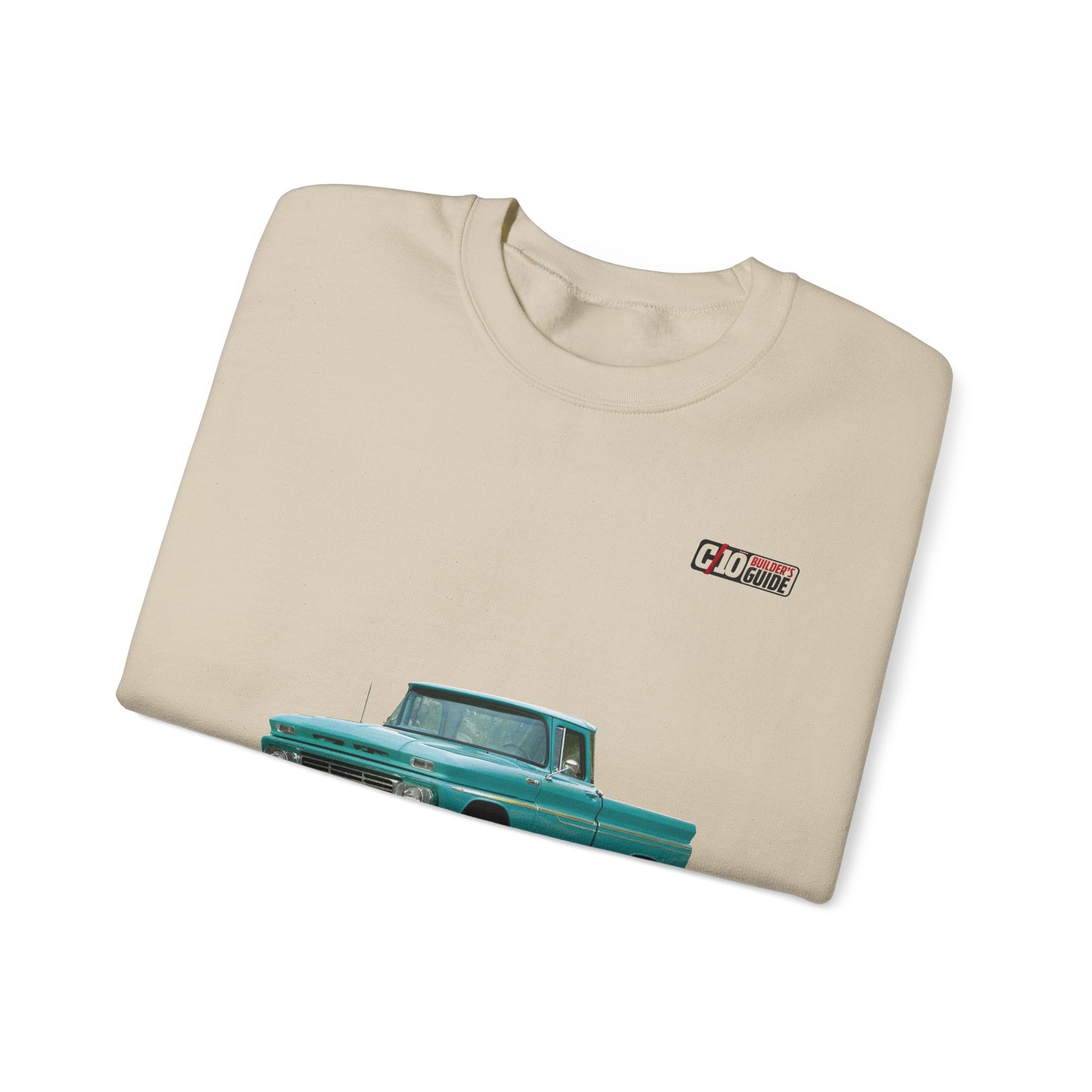 C10 Chev's Spring Unisex Crewneck Sand Sweatshirt