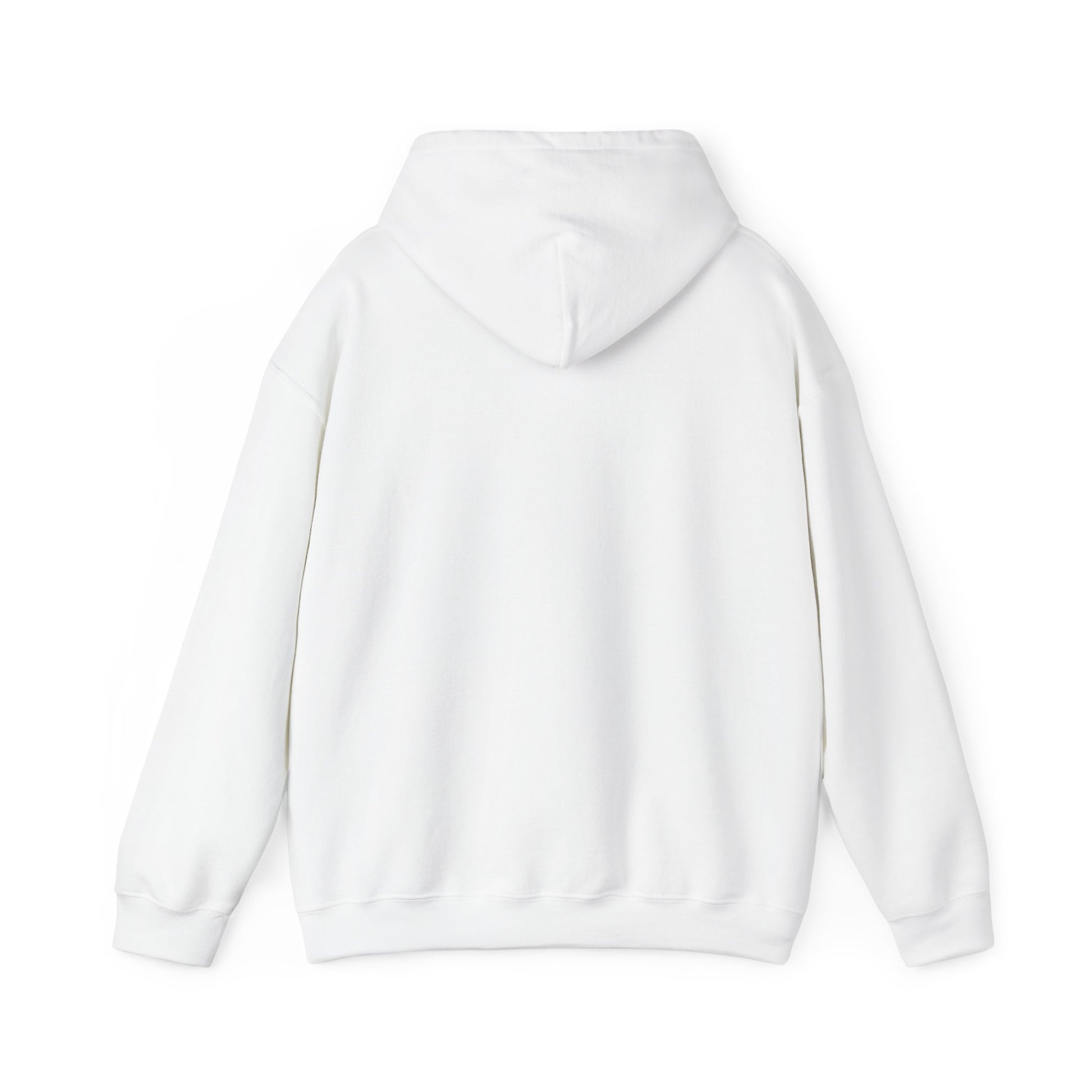 C10 Spring Collection Unisex White Hooded Sweatshirt