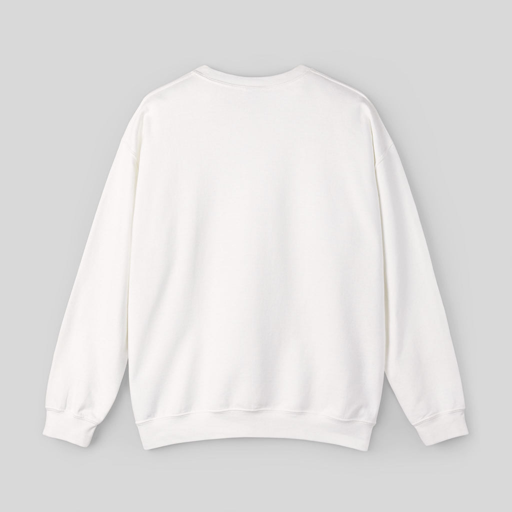 Jeep Builder's Guide White - Heavy Blend™ Unisex Crewneck Sweatshirt - Cozy & Stylish