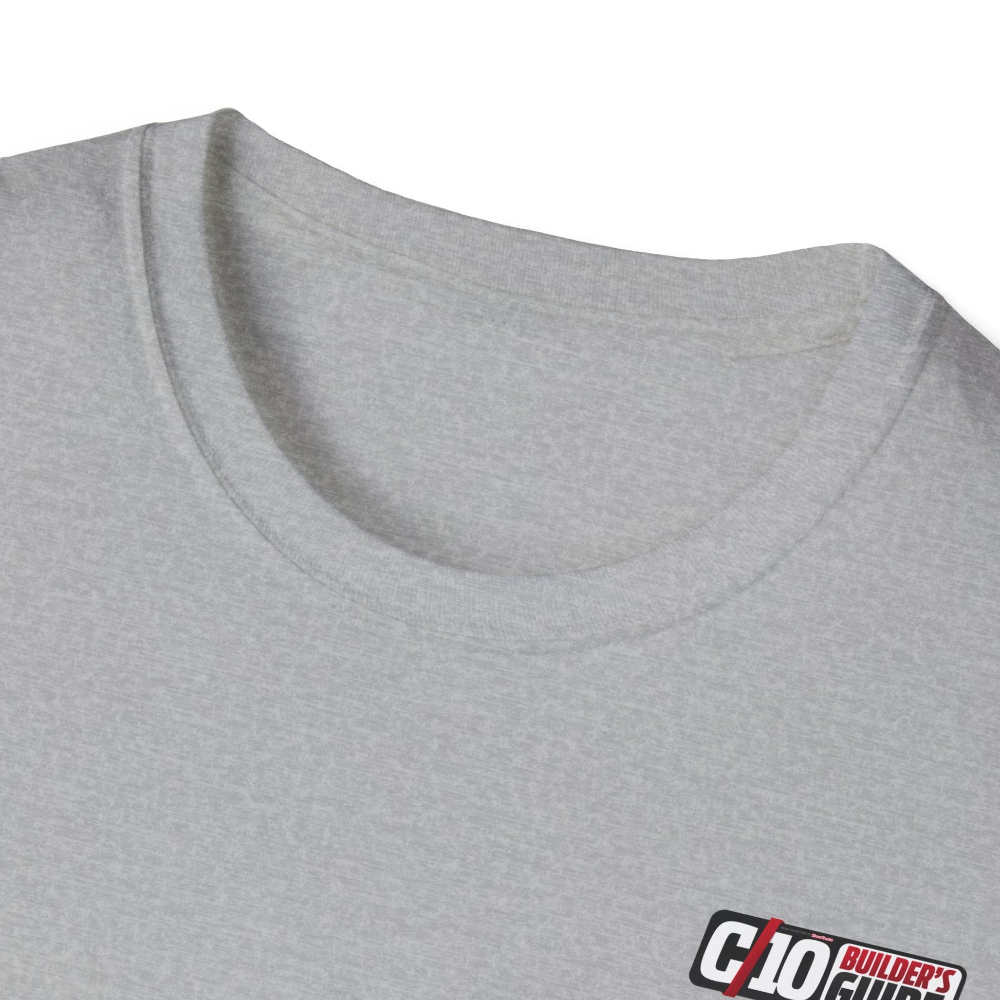 C10 ’66 Chevy Suburban Custom Unisex Softstyle Sport Grey Tee