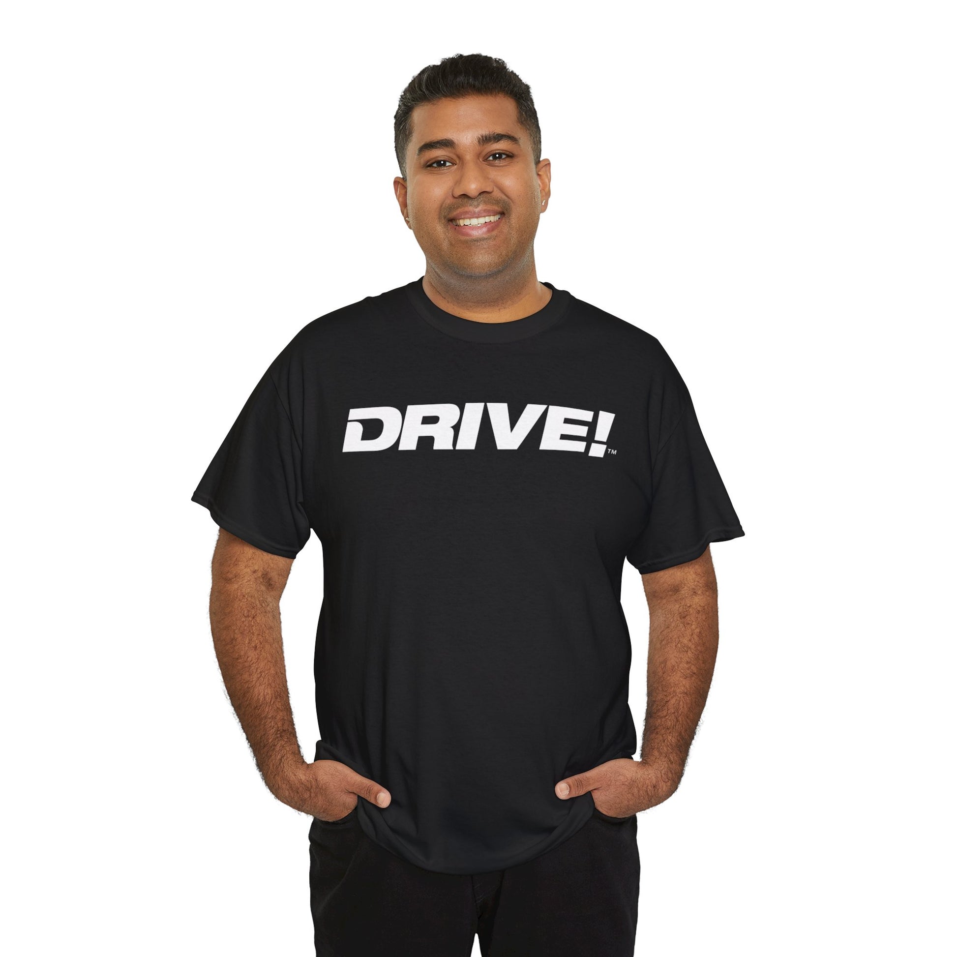 Drive Magazine Tee Unisex Black T-Shirt