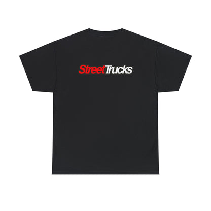 ST Unisex Heavy Cotton Black Tee