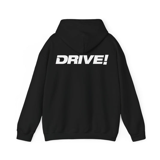 Drive Magazine Hoodie - Unisex Heavy Blend™ Hooded Sweatshirt