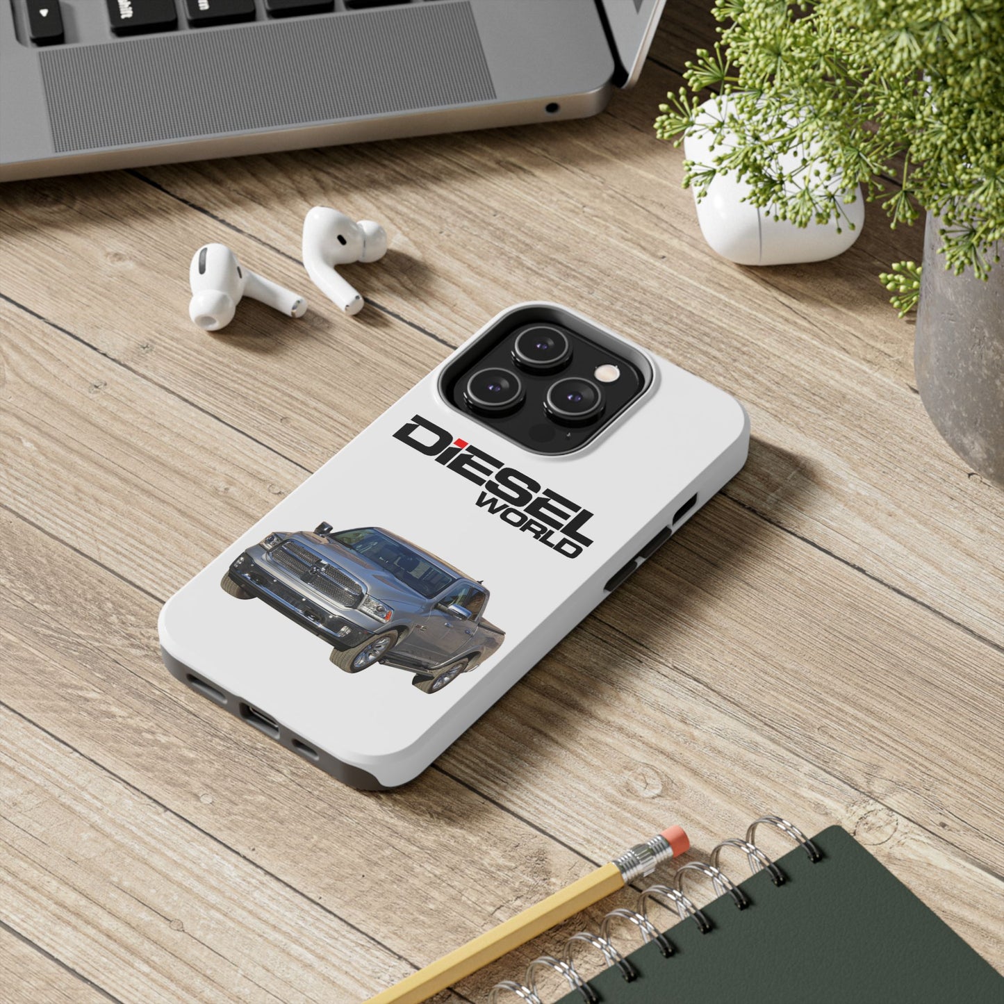 Diesel World | EcoTorque 1500 | Tough iPhone Cases