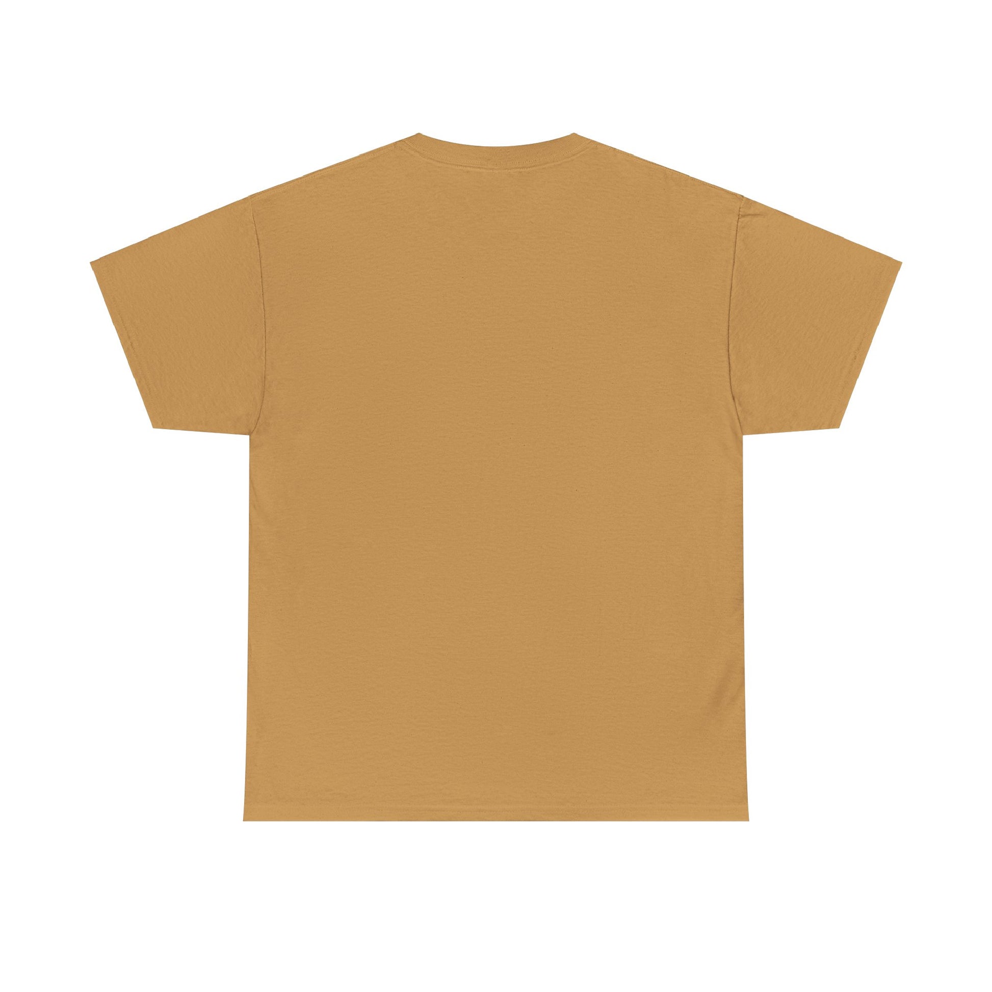 Drive Magazine T-Shirt Unisex Cotton Old Gold Tee