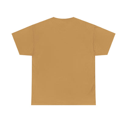 Drive Magazine T-Shirt Unisex Cotton Old Gold Tee