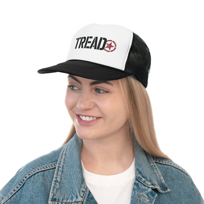 Tread Magazine Black Snapback Hat