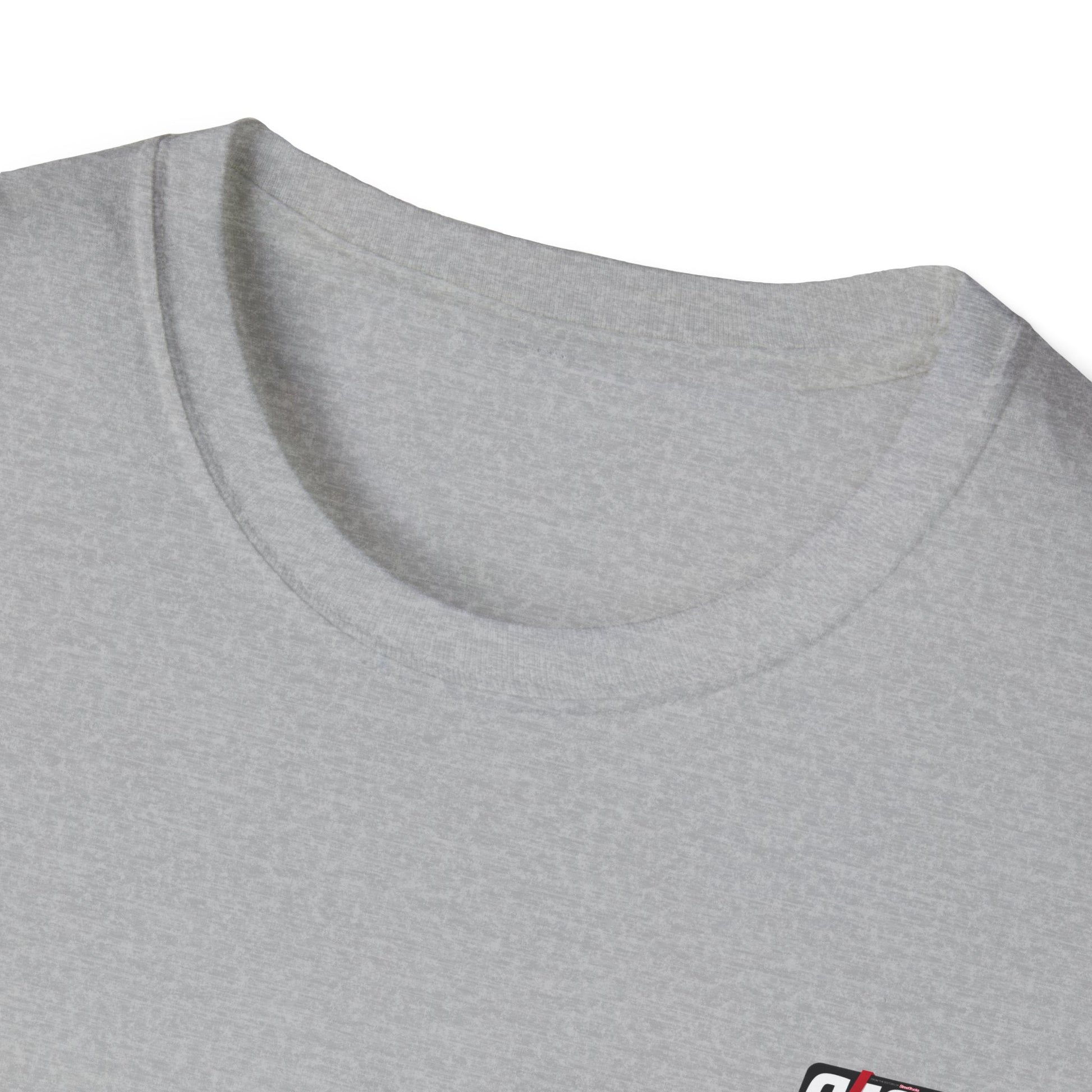 Hometown Hero C4-C10 Softstyle Sport Grey T-Shirt