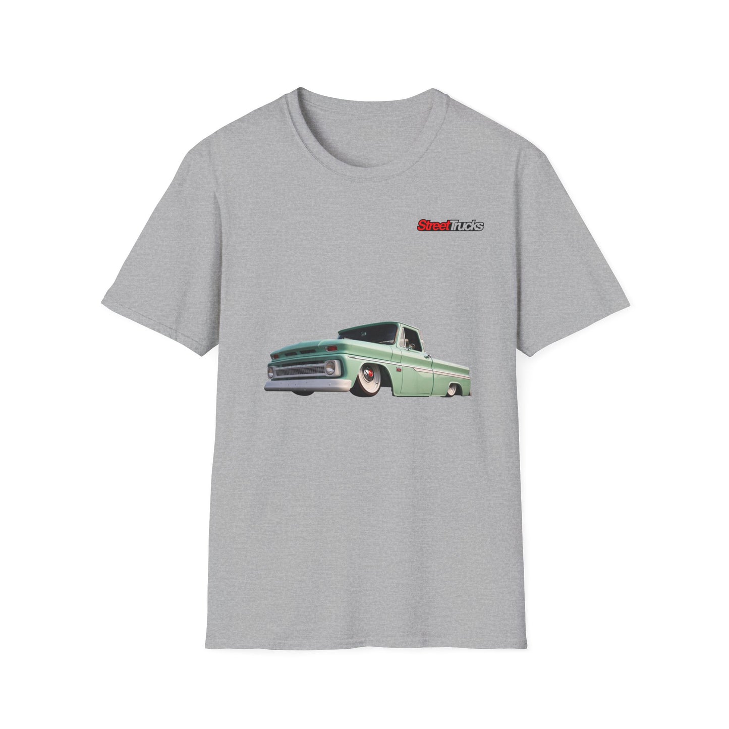 Street Trucks McElroy's '66 Classic Revival Sport Grey T-Shirt