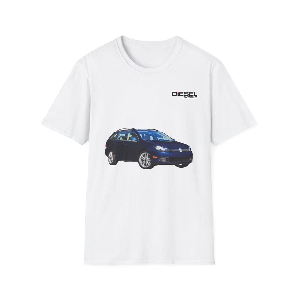 Diesel World | VOLKSWAGEN JETTA SPORTWAGEN | Unisex T-Shirt