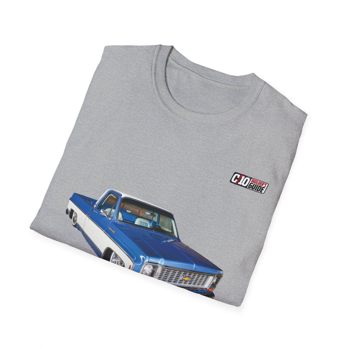 C10 Historic Takeover Series 01 Unisex Softstyle Sport Grey Tee