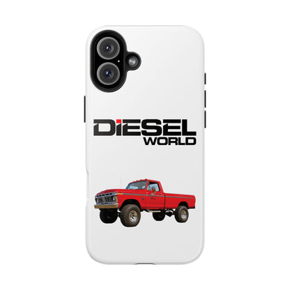 Diesel World VINTAGE Tough iPhone Cases