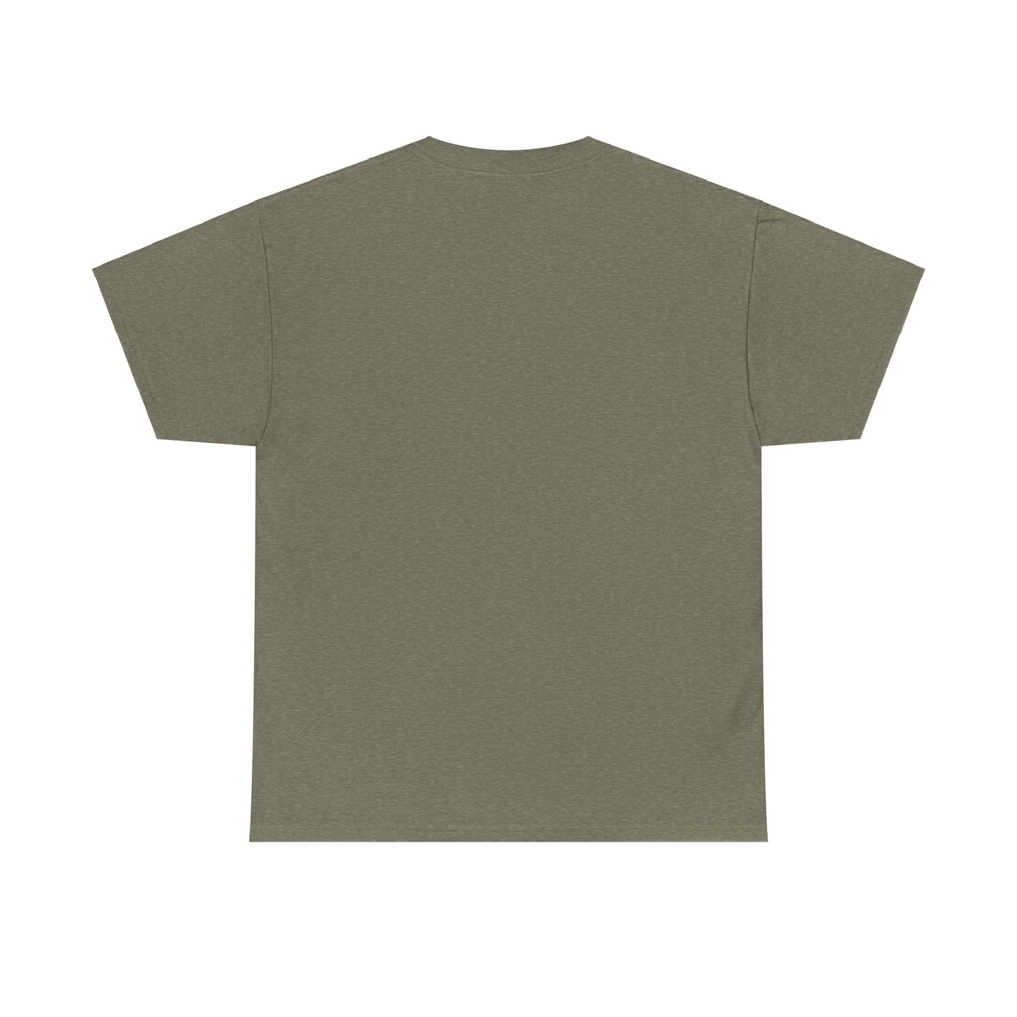 Drive Magazine T-Shirt Unisex Cotton Heather Military Green Tee