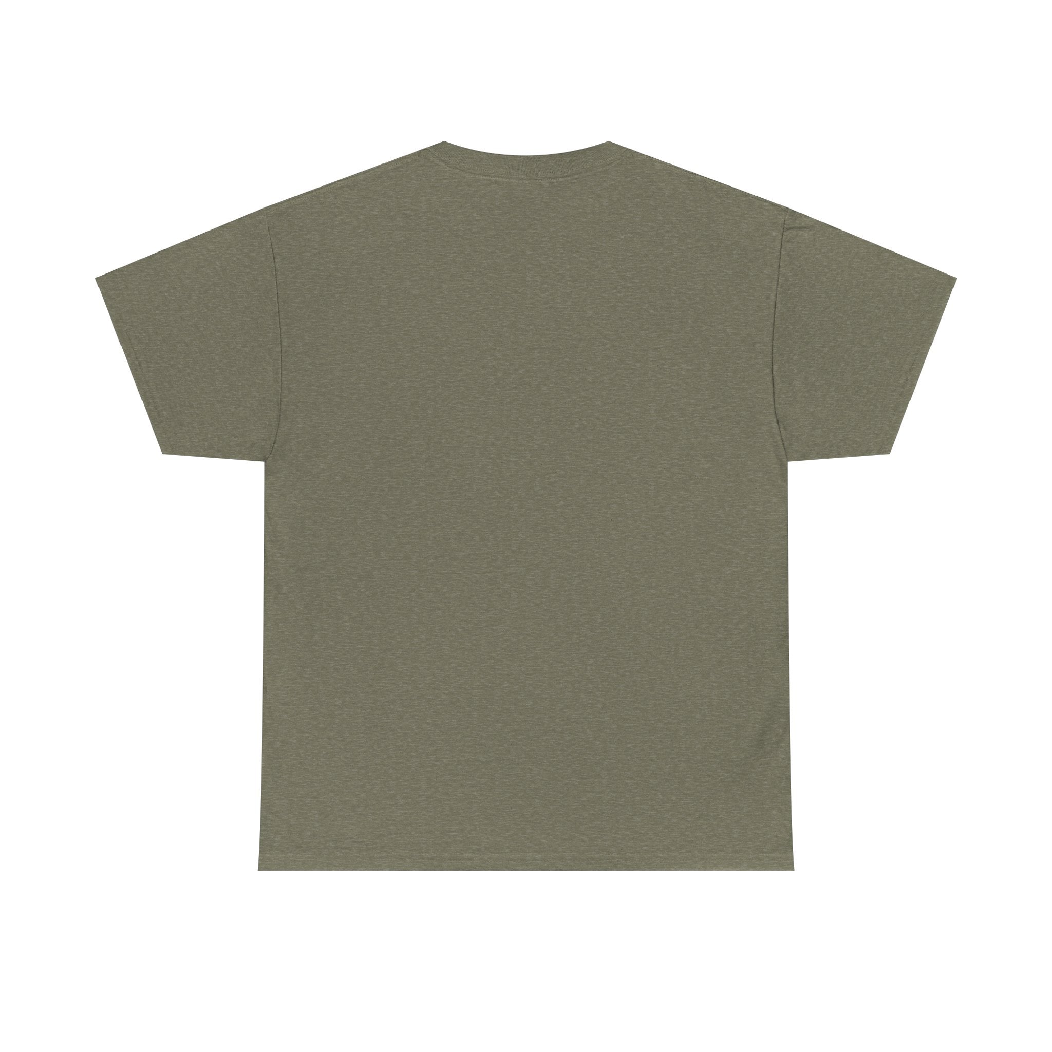 Drive Magazine T-Shirt Unisex Cotton Heather Military Green Tee