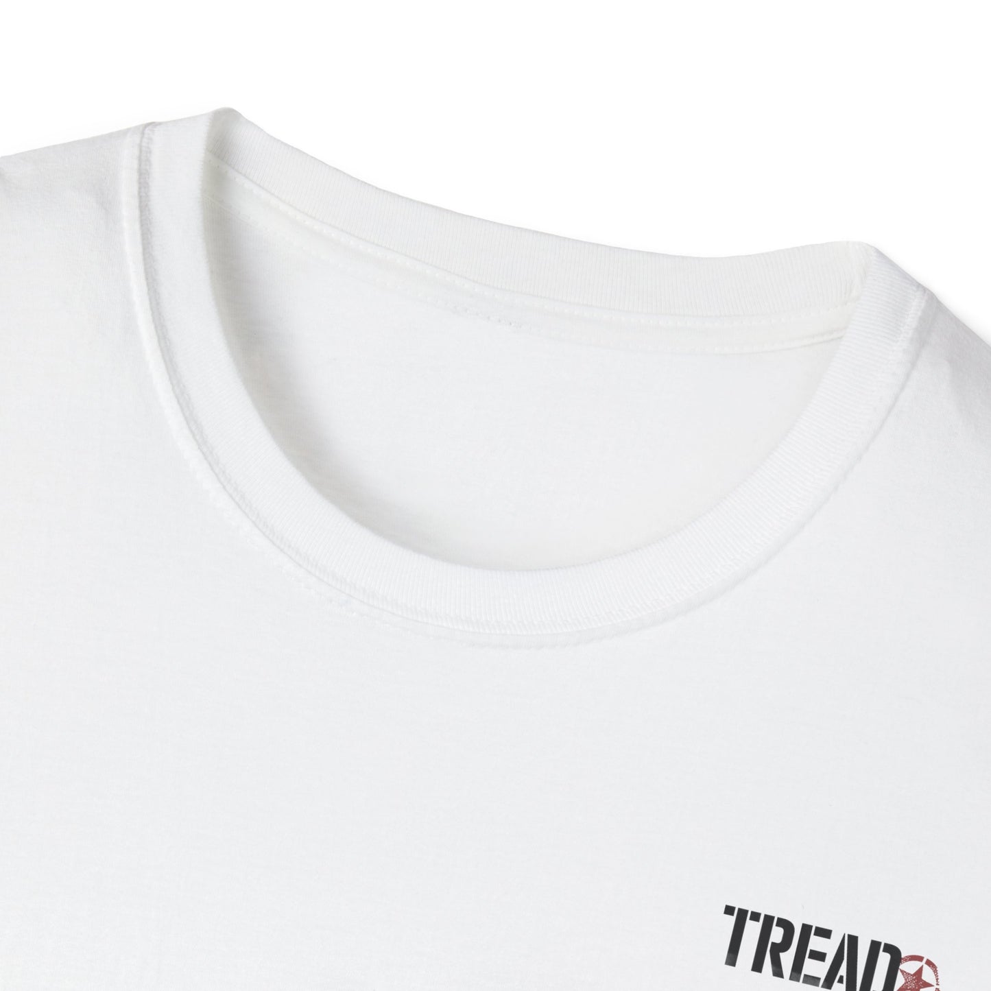 Tread Sanctus Mojave Adventure Unleashed Softstyle White T-Shirt