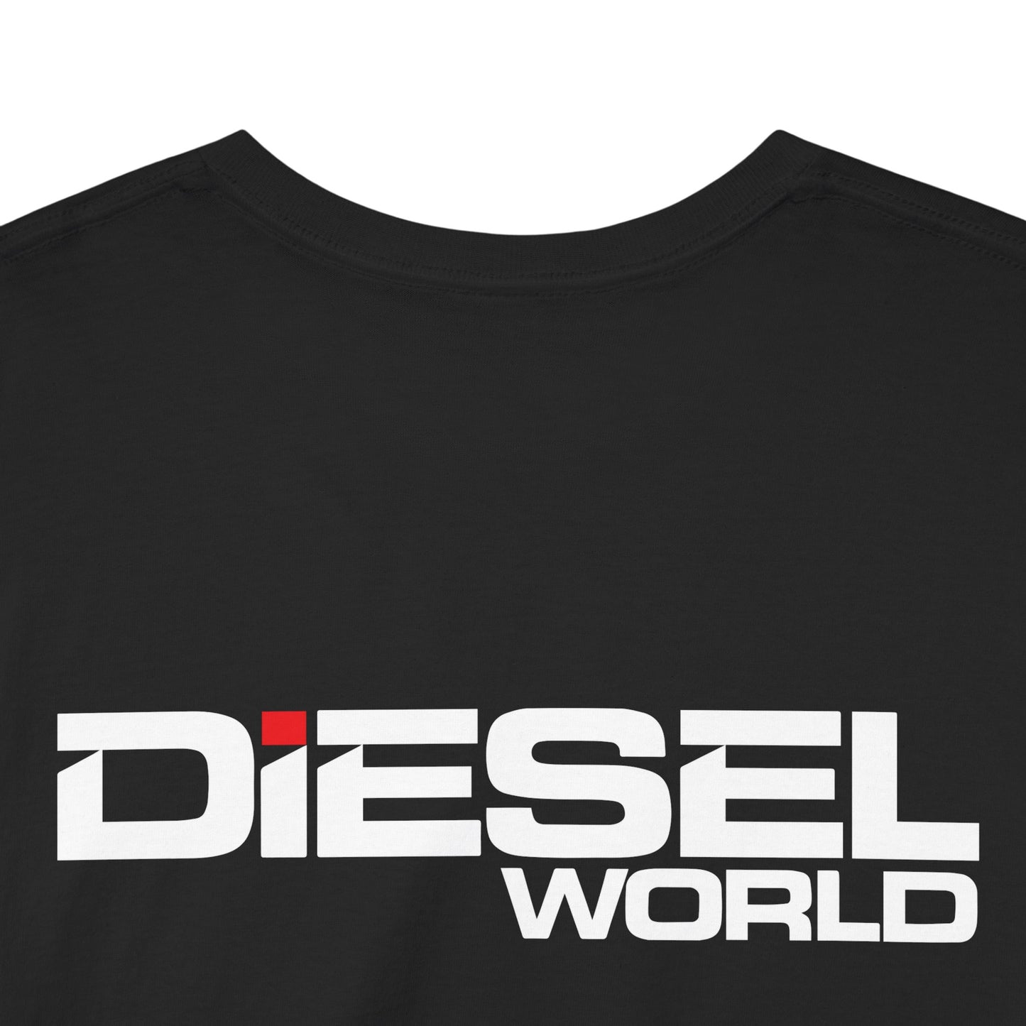 Diesel World - Unisex Heavy Cotton Tee