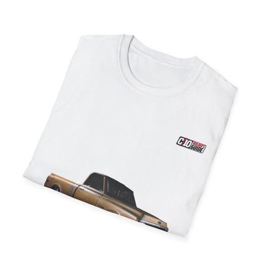 Deadline Hustle C10 Unisex Softstyle White T-Shirt