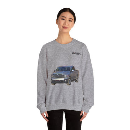 Diesel World EcoTorque 1500 Unisex Heavy Blend™ Sports Grey Sweatshirt