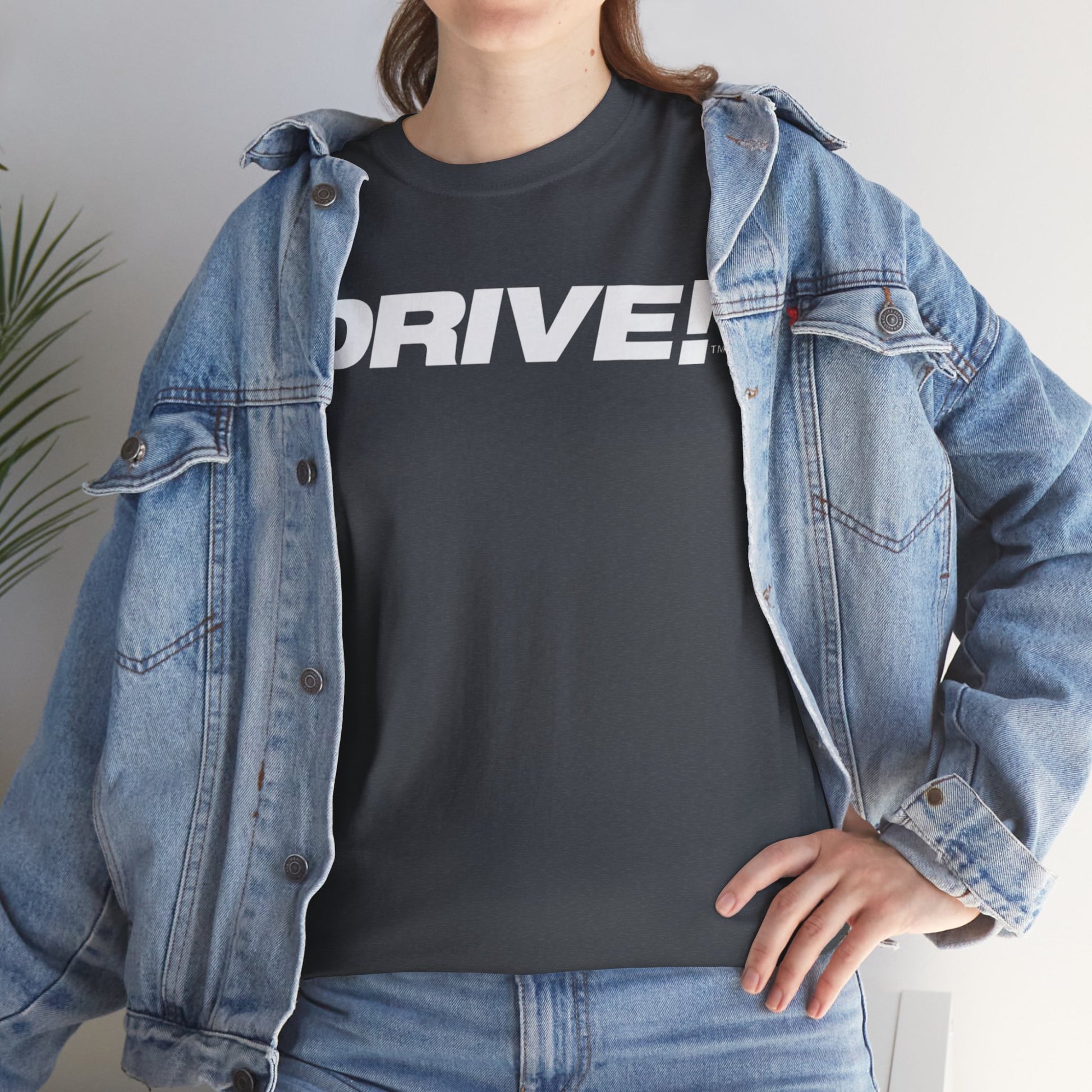 Drive Magazine Unisex Tweed T-Shirt