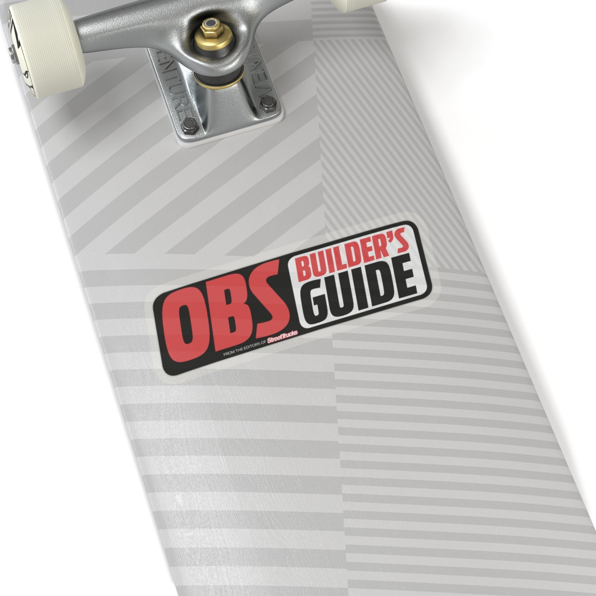 OBS Builder's Guide - Kiss-Cut Stickers