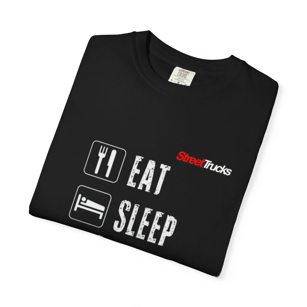 Street Trucks Turbocharger Racing Tee