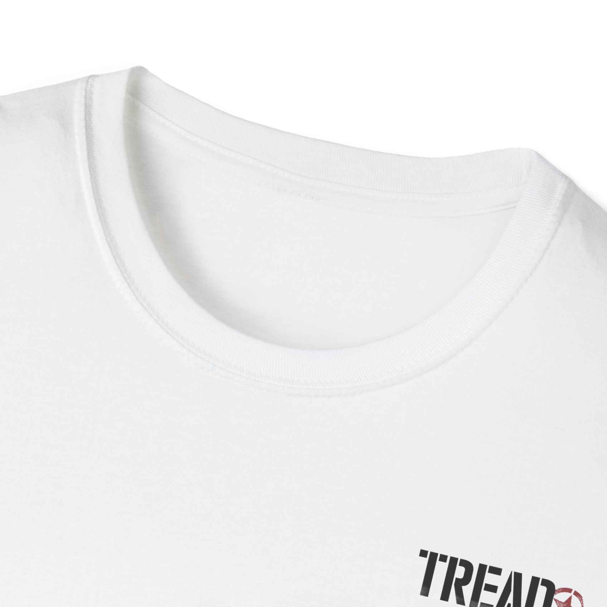 Tread BAJA BLITZ Desert Bomber Softstyle White T-Shirt