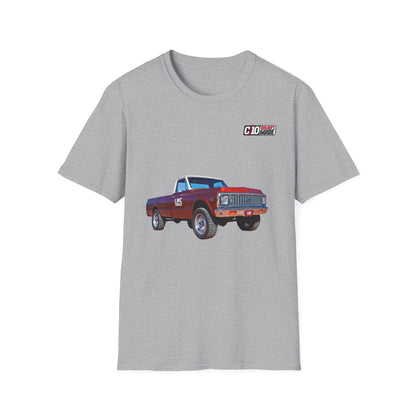 C10 K10 Precision Unisex Sport Grey T-Shirt