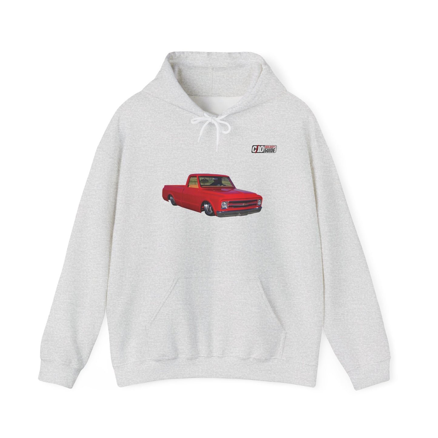 C10 Wheel & Tire Shoutout Unisex Ash Sweatshirt