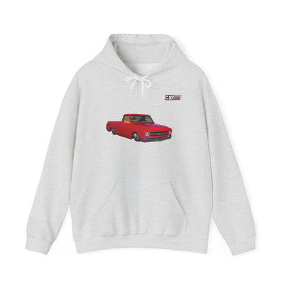 C10 Wheel & Tire Shoutout Unisex Ash Sweatshirt