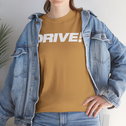 Drive Magazine Unisex Old Gold T-Shirt