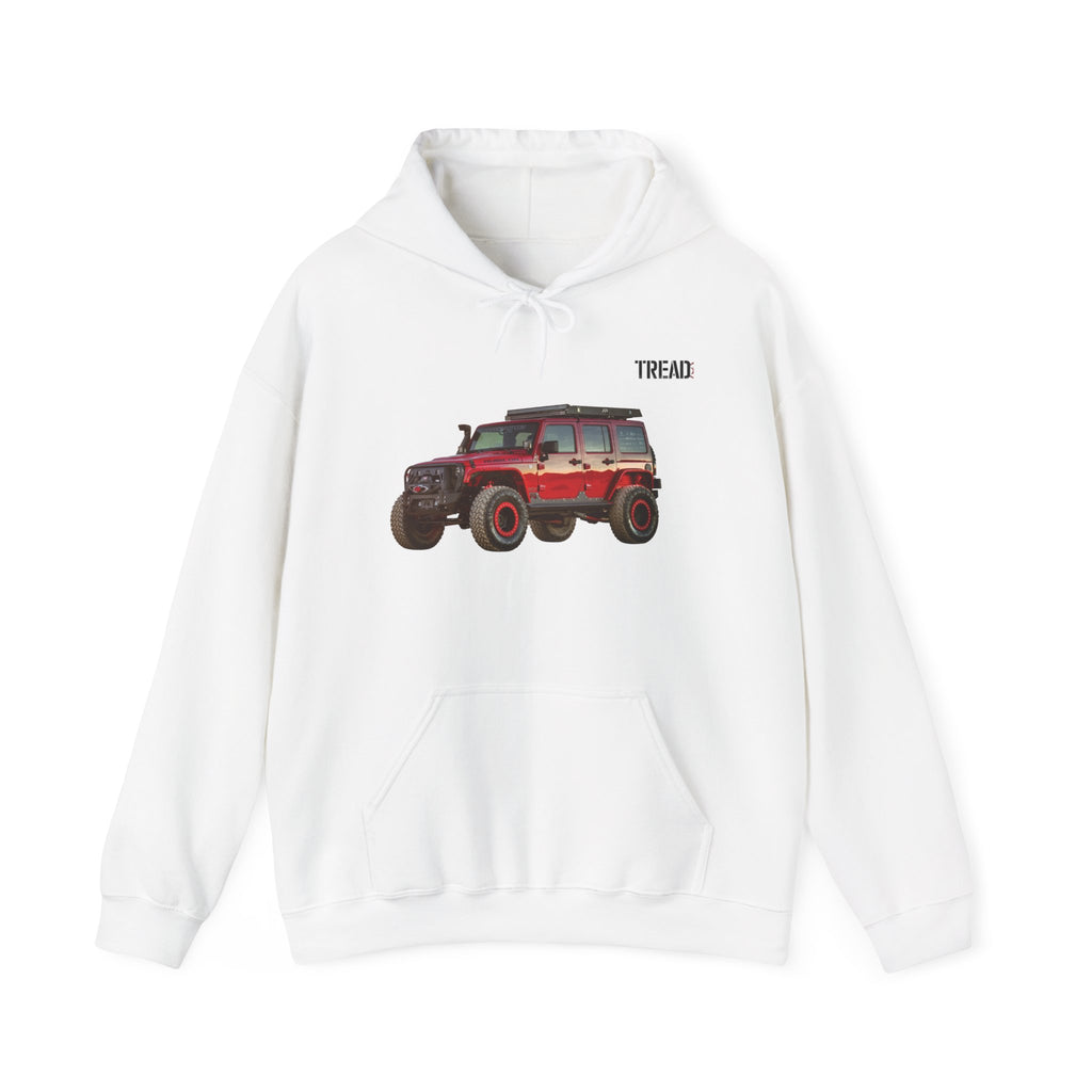 Tread | Spring Collection | Unisex Heavy Blend™ Hooded Sweatshirt