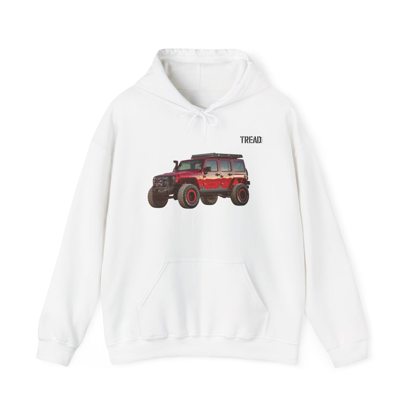 Tread | Spring Collection | Unisex Heavy Blend™ Hooded Sweatshirt