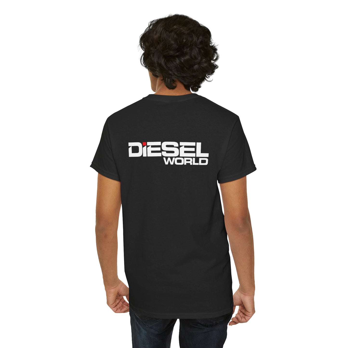 Diesel World - Unisex Heavy Cotton Tee