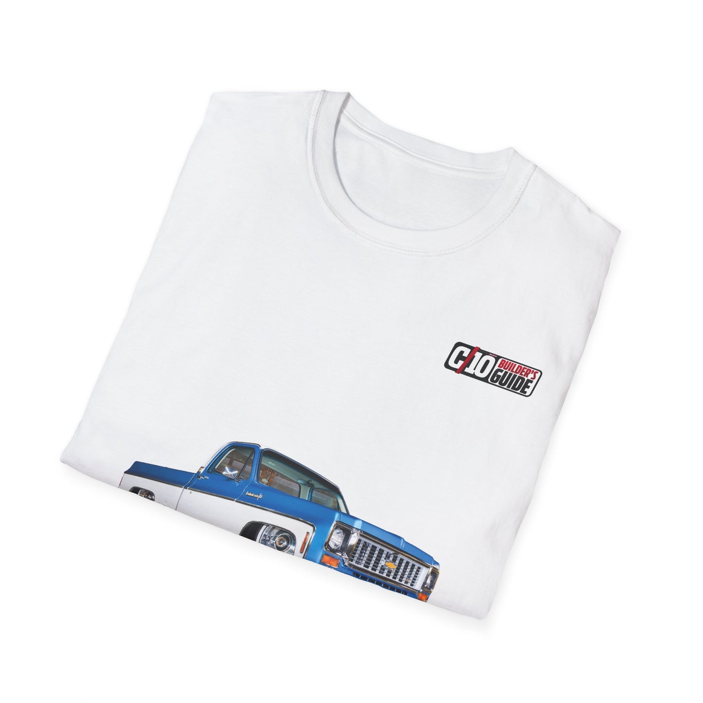 C10 Spec’d to Perfection Unisex Soft-Style White Tee