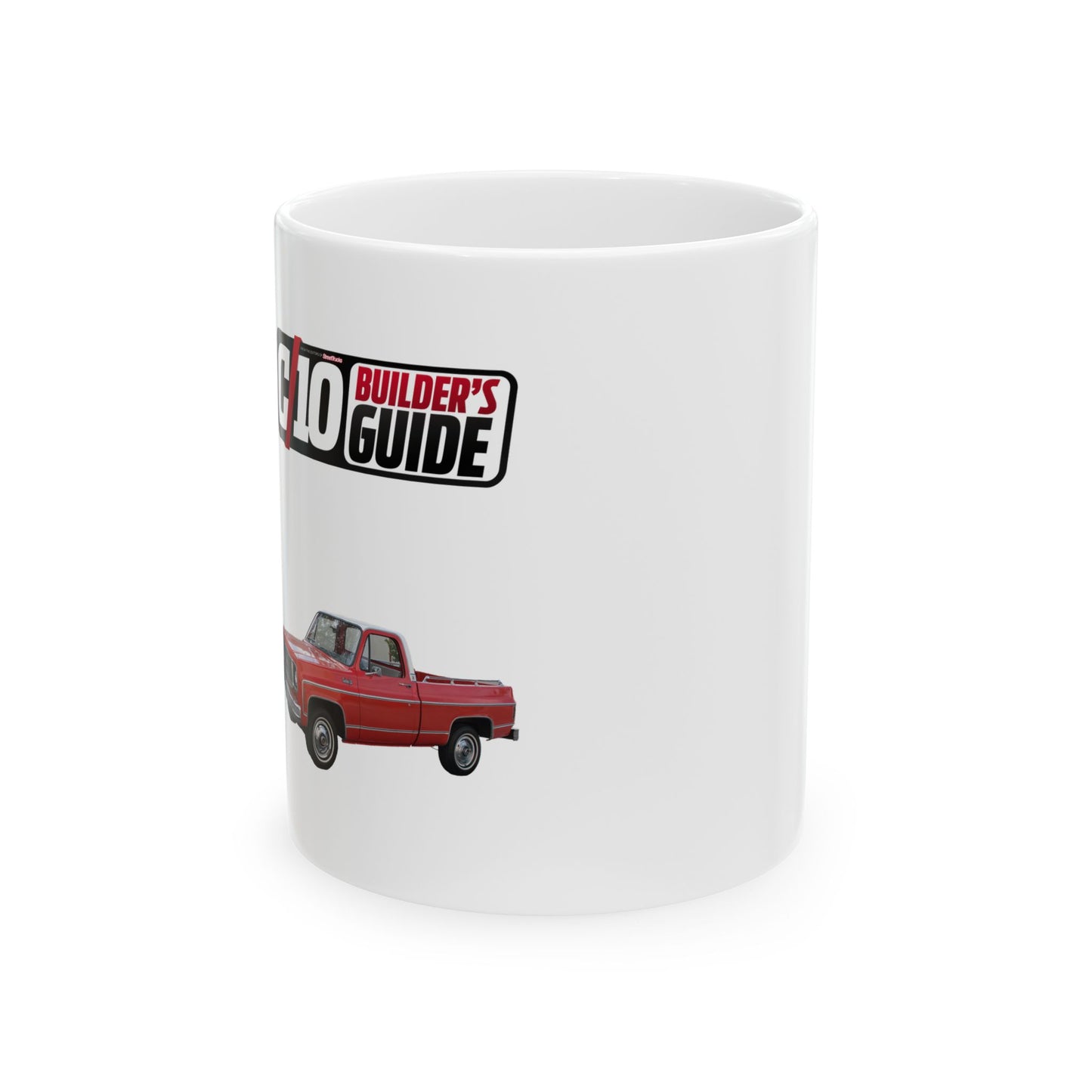 C10 Builder's Guide Ceramic Mug