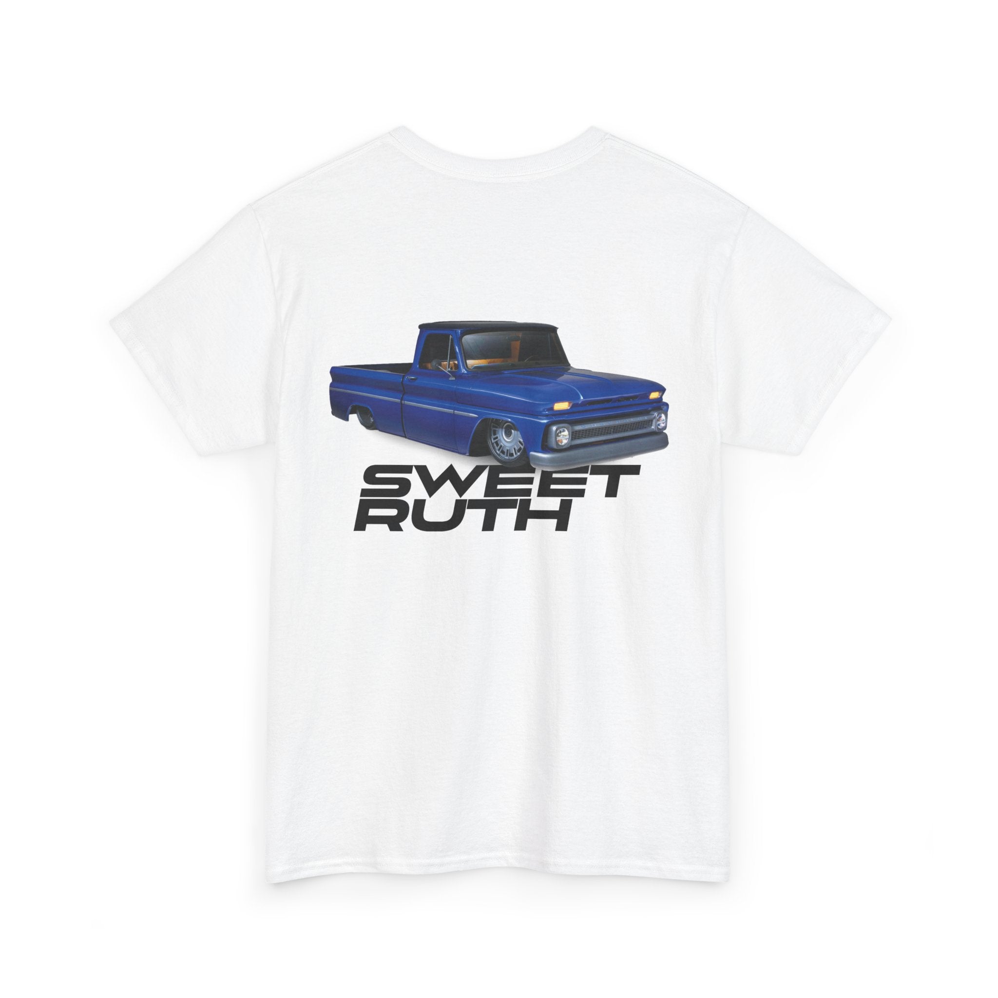 Sweet Ruth - White Unisex Heavy Cotton Tee