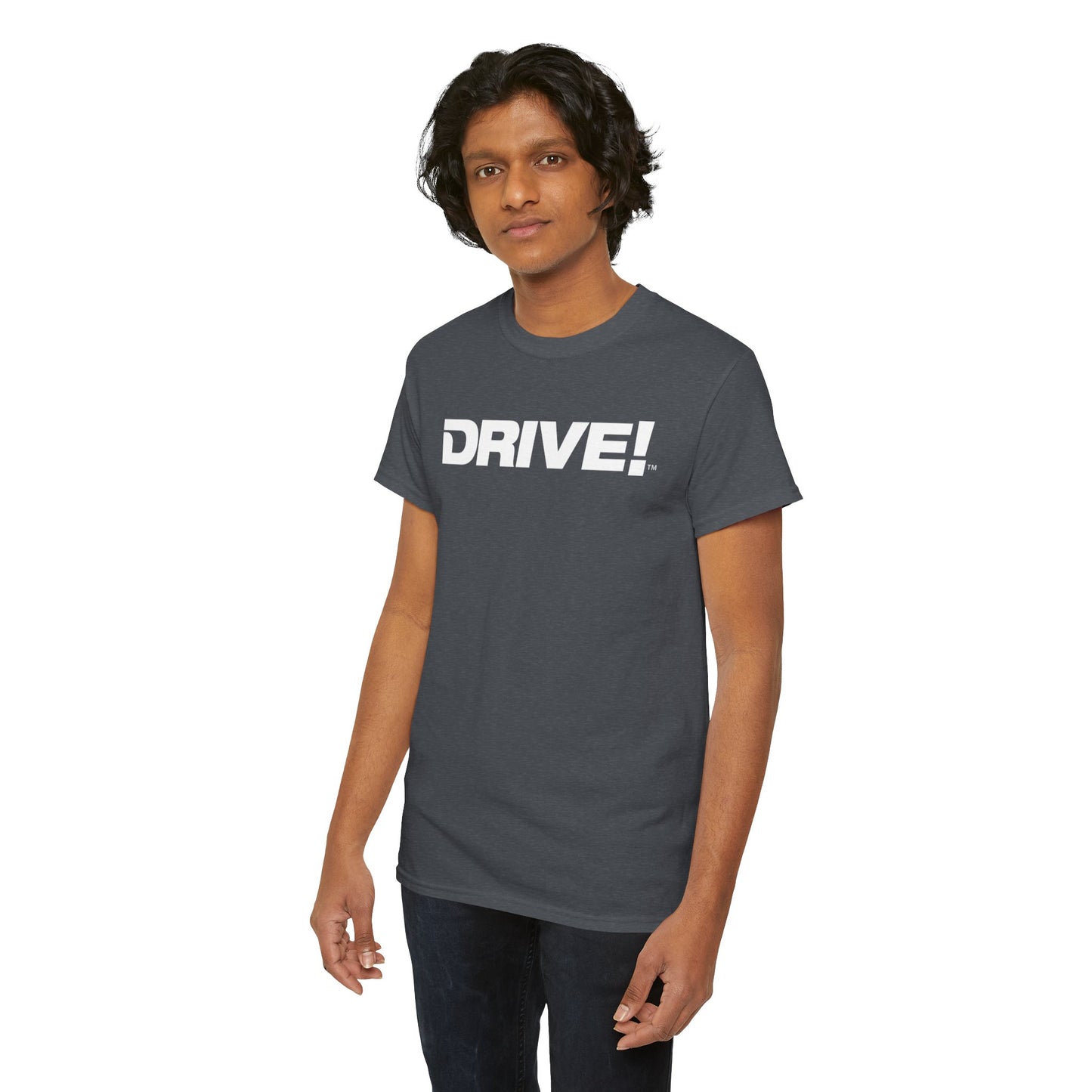 Drive Magazine Tee Heavy Cotton Tweed T-Shirt