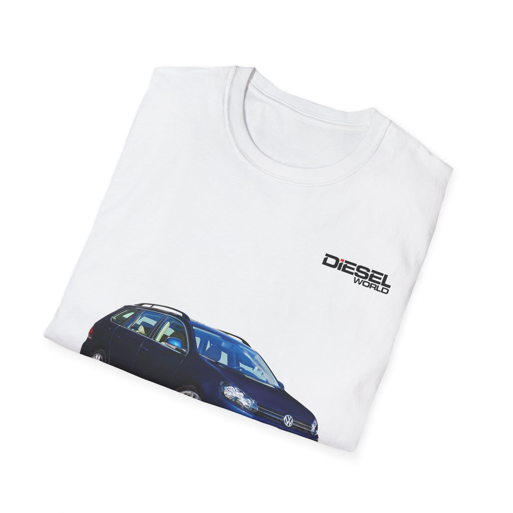 Diesel World | VOLKSWAGEN JETTA SPORTWAGEN | Unisex T-Shirt