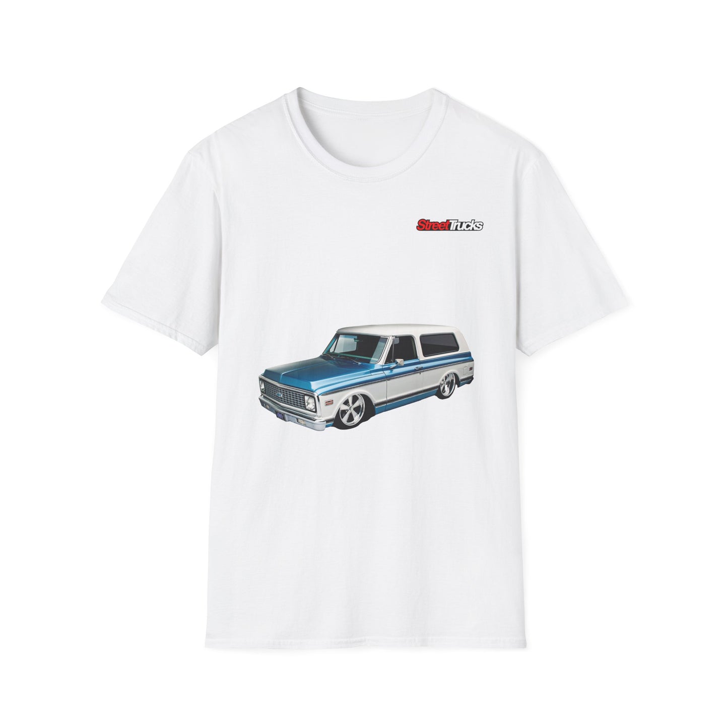 Street Trucks Best From 2013 Unisex White T-Shirt