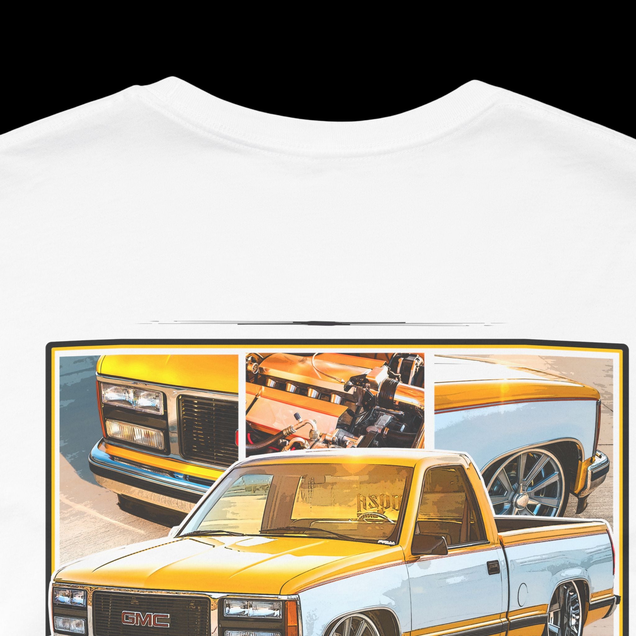 Yellow/White OBS - Unisex Jersey Short Sleeve Tee